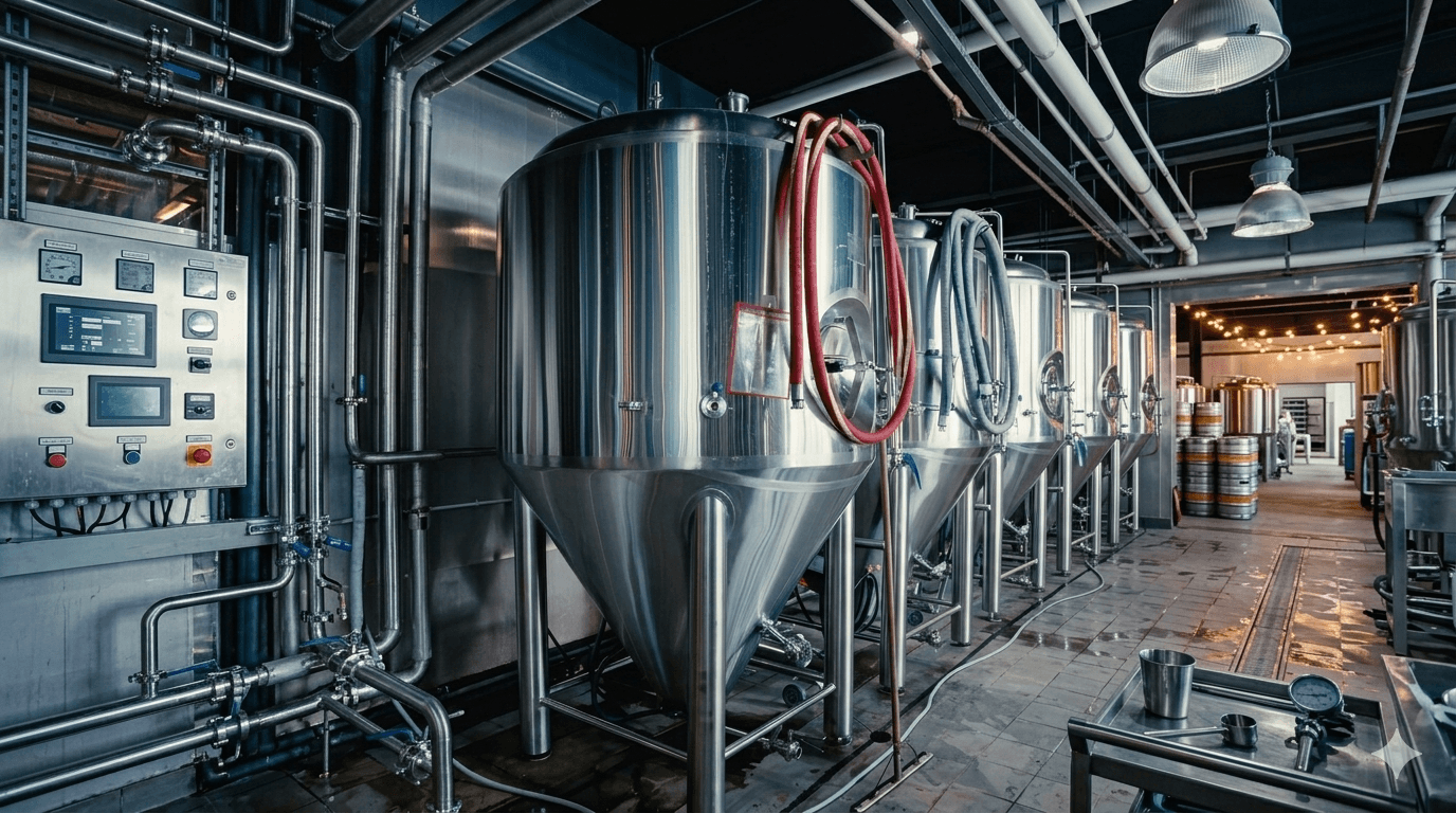 Notre brasserie partenaire : là où naît chaque brassin Le Marron. Brasserie partenaire Le Marron Beer