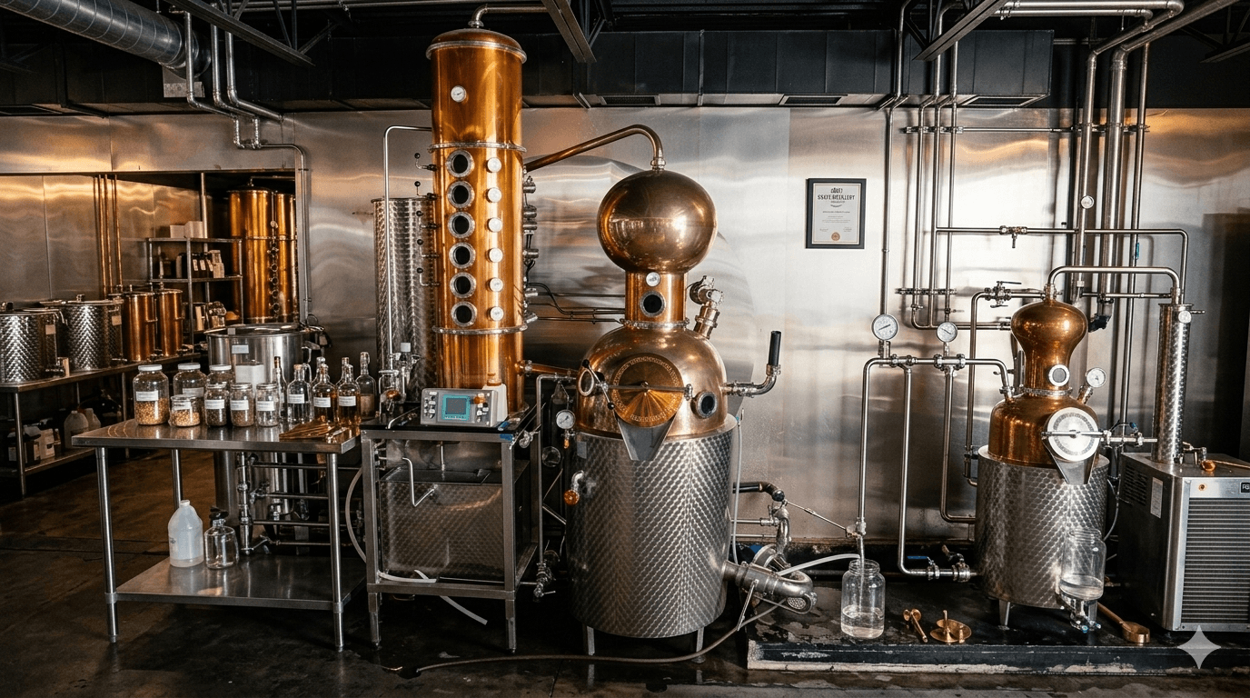 L'art du brassage artisanal : patience, précision, passion. Brassage Le Marron Beer